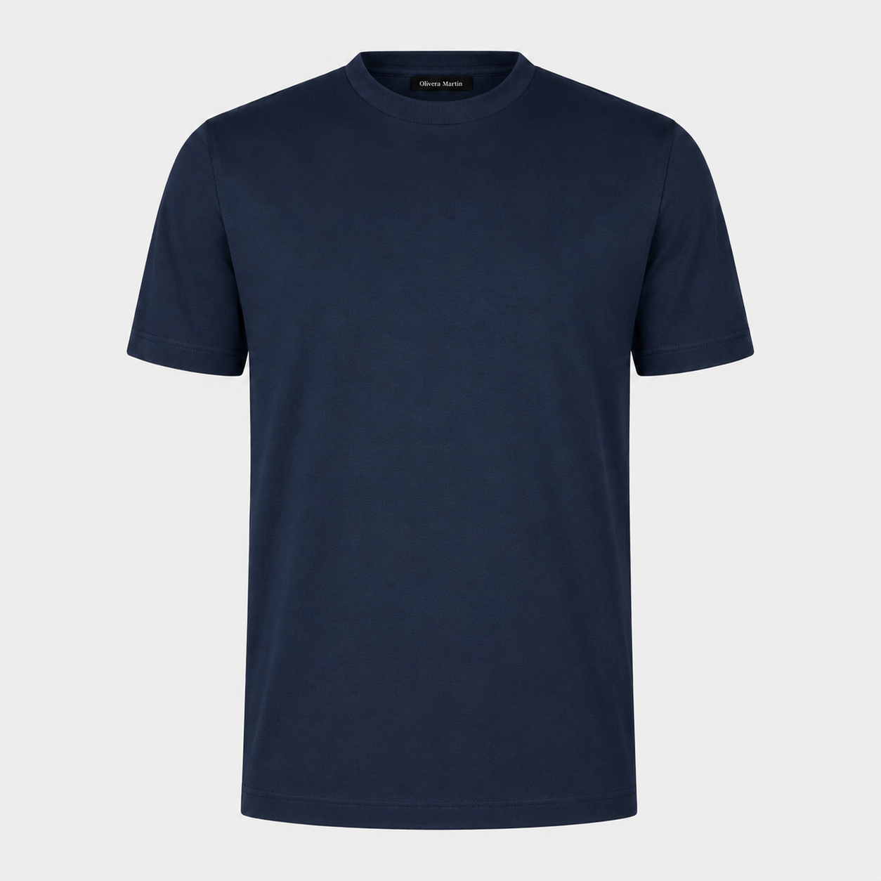 White Mercerized T-shirt