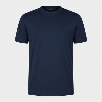 White Mercerized T-shirt