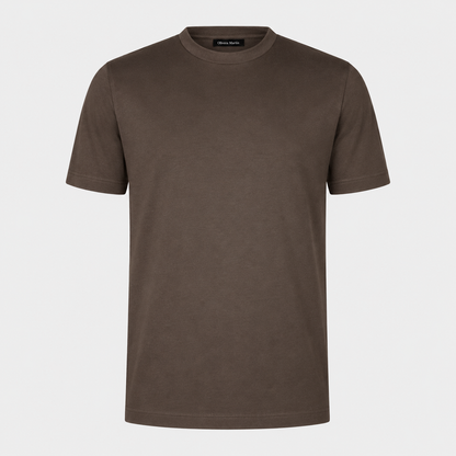 Black Mercerized T-shirt