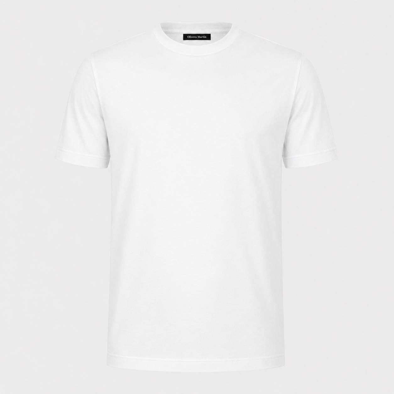 White Mercerized T-shirt