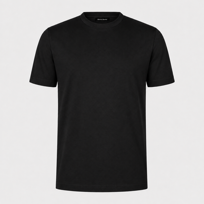 Brown Mercerized T-shirt