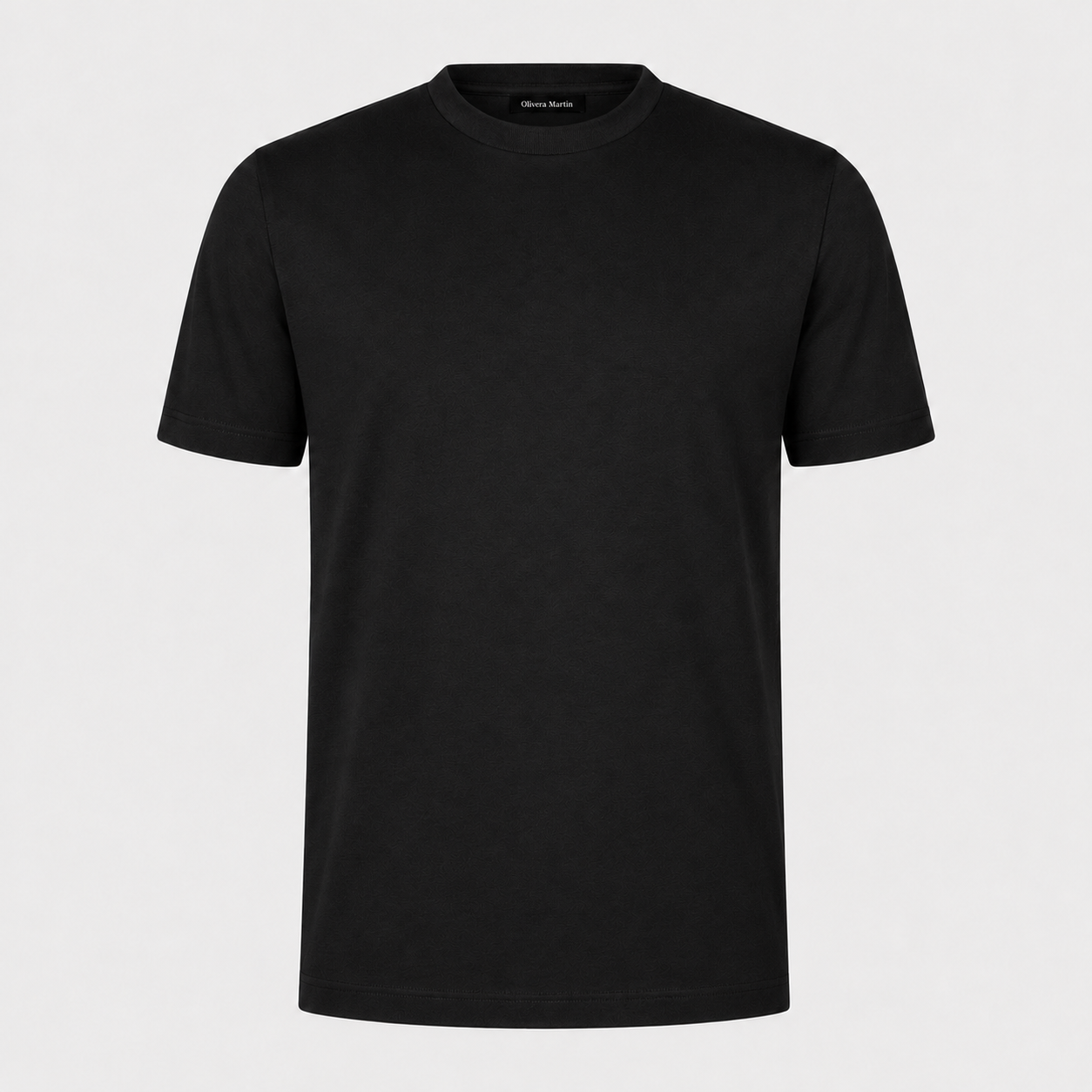 Black Mercerized T-shirt